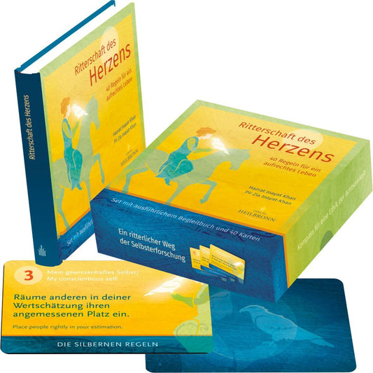 Buchcover: Ritterschaft des Herzens - Regeln für ein aufrechtes Leben