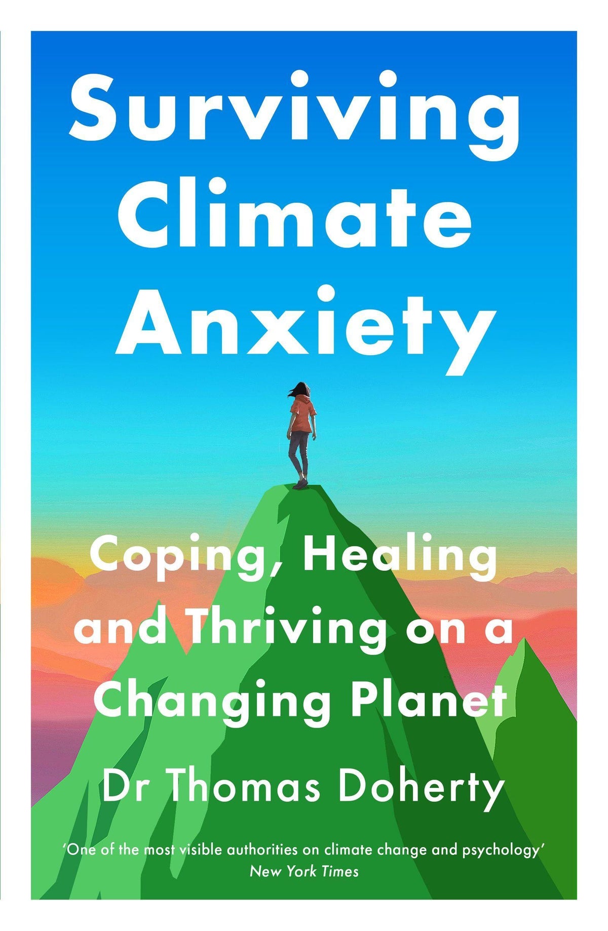 Buchcover: Surviving Climate Anxiety