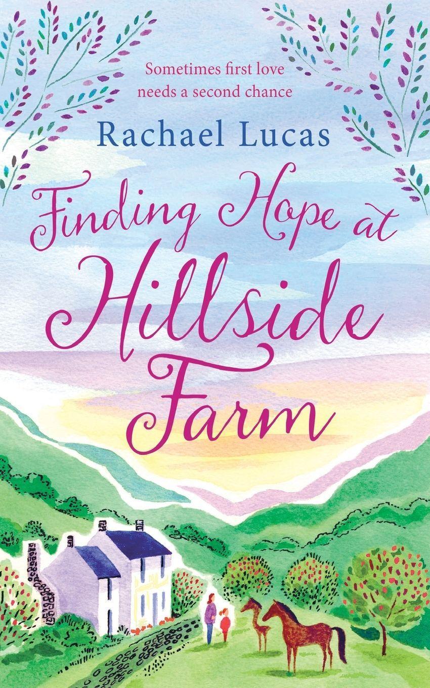 Buchcover: Finding Hope at Hillside Farm