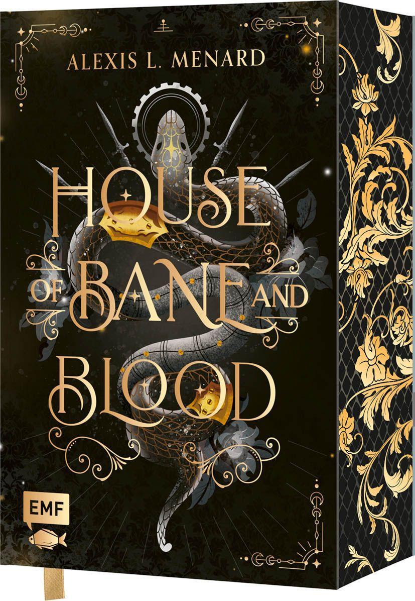 Menard, Alexis L./House of Bane and Blood (Order and Chaos, Band 1) - Packende Rivals to L