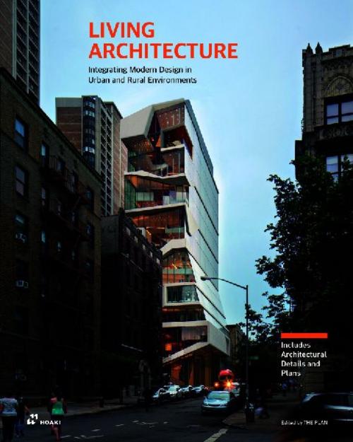 Buchcover: Living Architecture