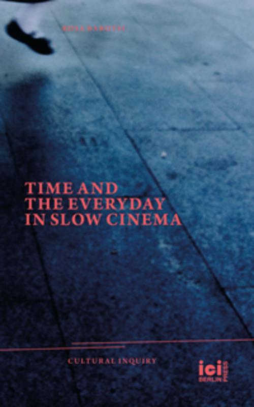 Buchcover: Time and the Everyday in Slow Cinema