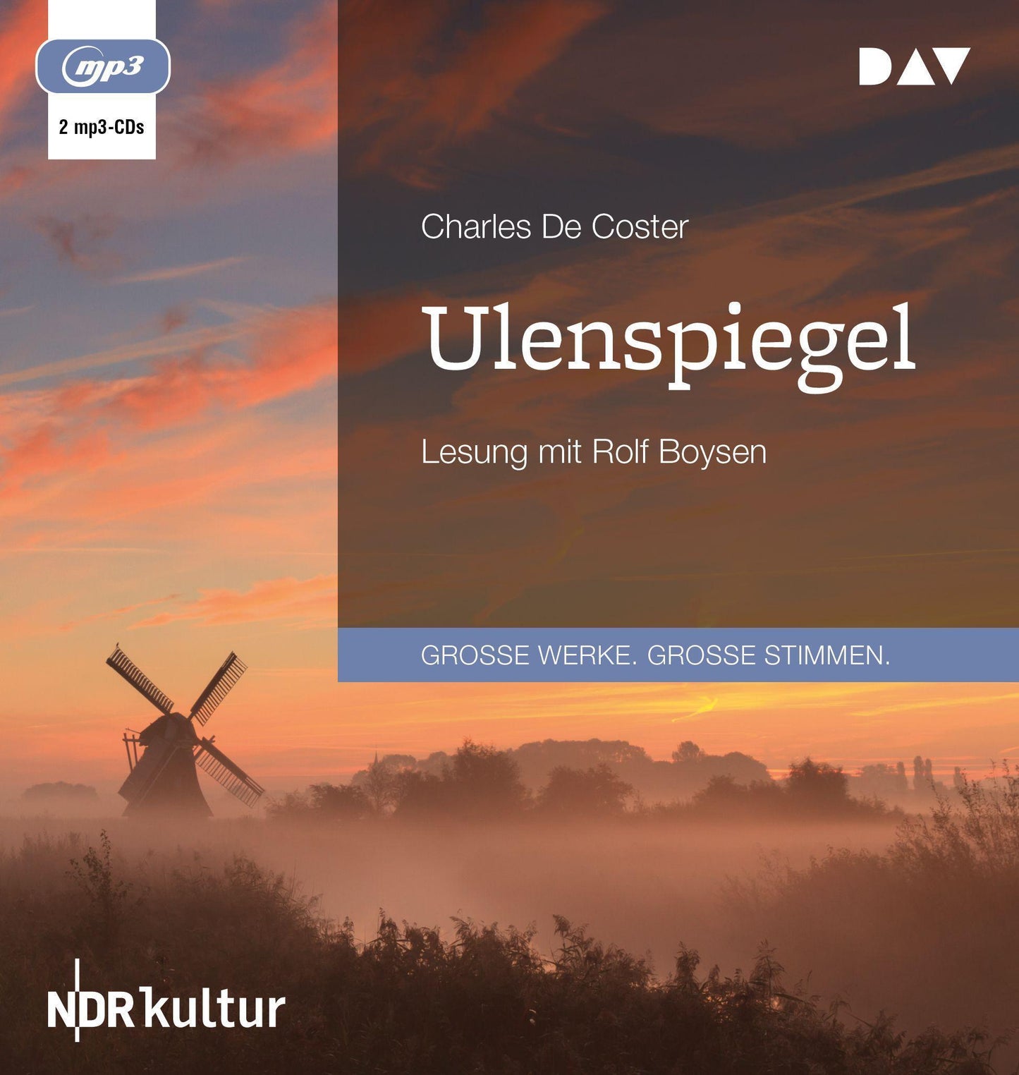 Ulenspiegel,2 Audio-CD, 2 MP3