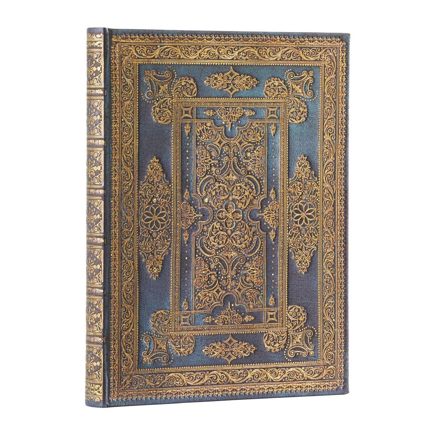 Notizbuch Blue Luxe Ultra Liniert