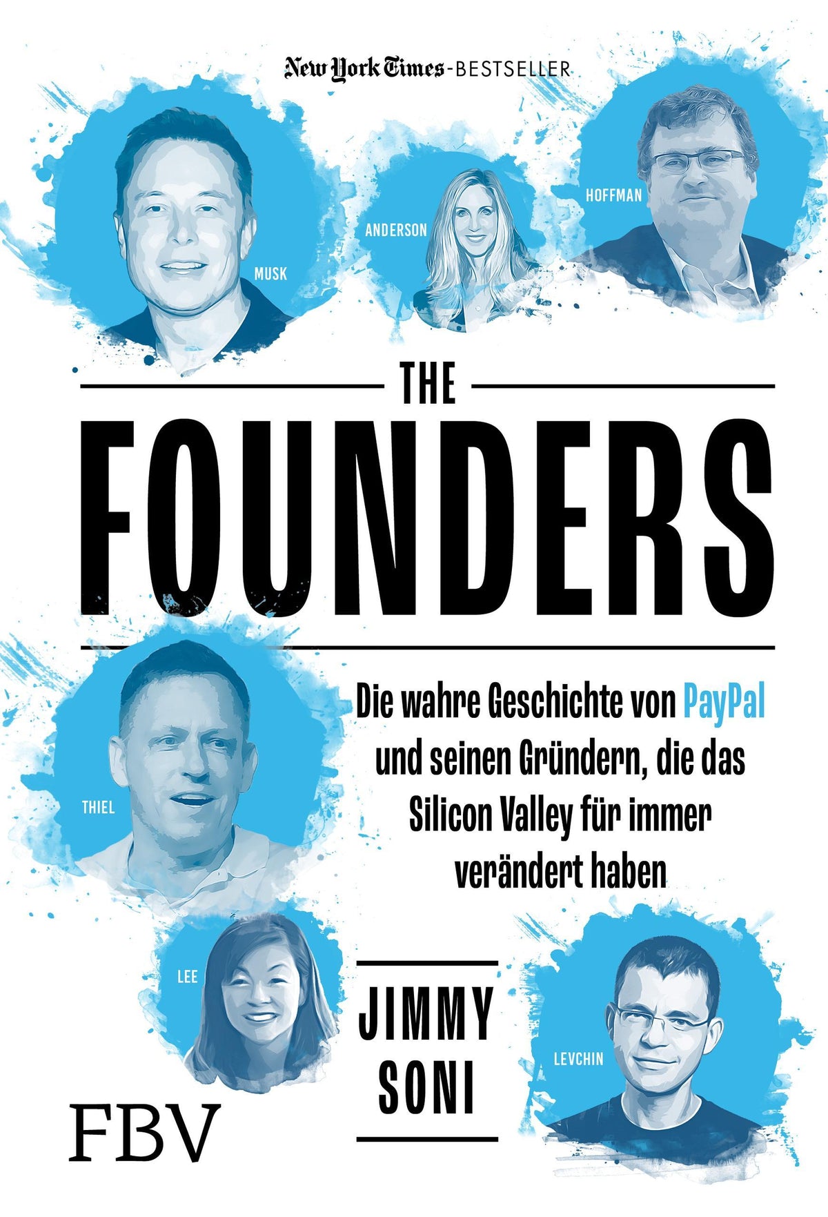 Buchcover: The Founders