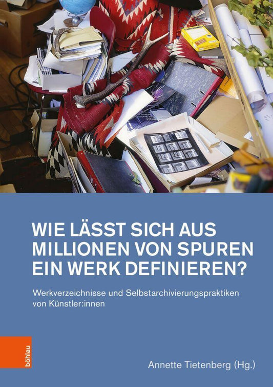 Wie lässt sich aus Millionen von Spuren ein Werk definieren?