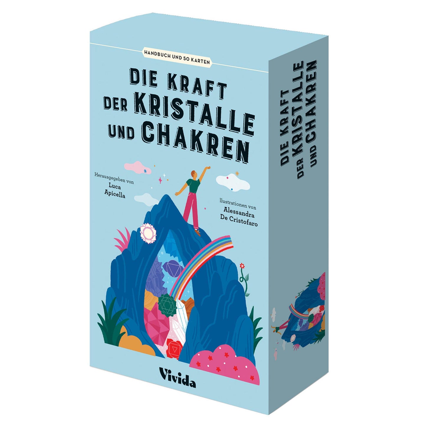 Buchcover: Die Kraft der Kristalle und Chakren