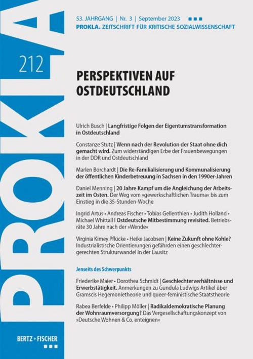 Perspektiven auf Ostdeutschland