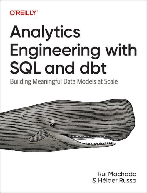 Buchcover: Analytics Engineering with SQL and DBT