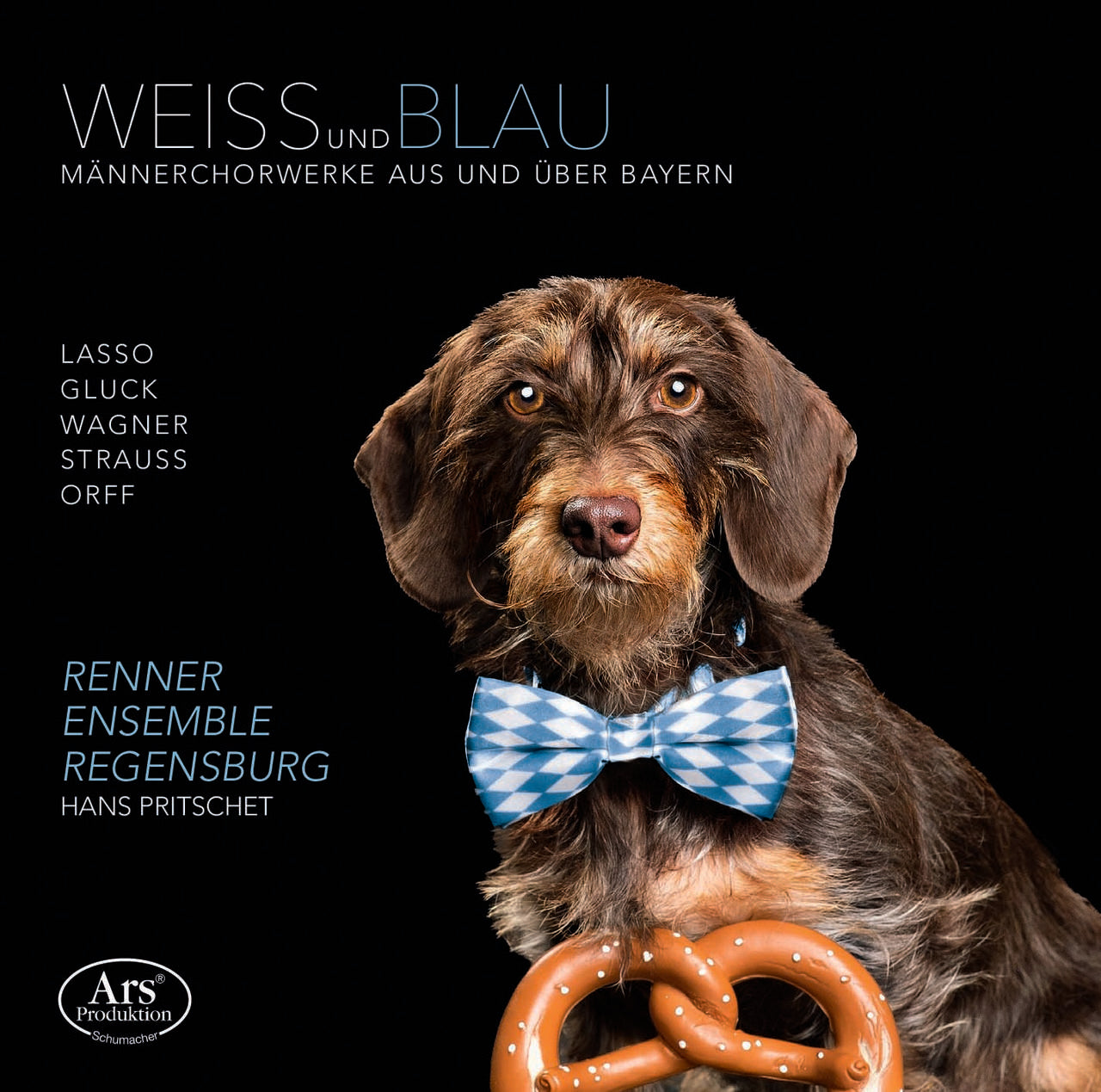 WEISSundBLAU-Männerchorwerke aus und über Bayern