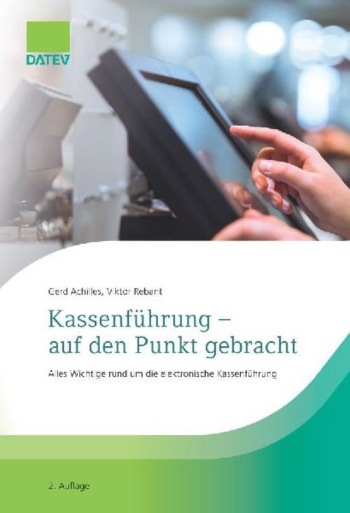Buchcover: Kassenführung - auf den Punkt gebracht