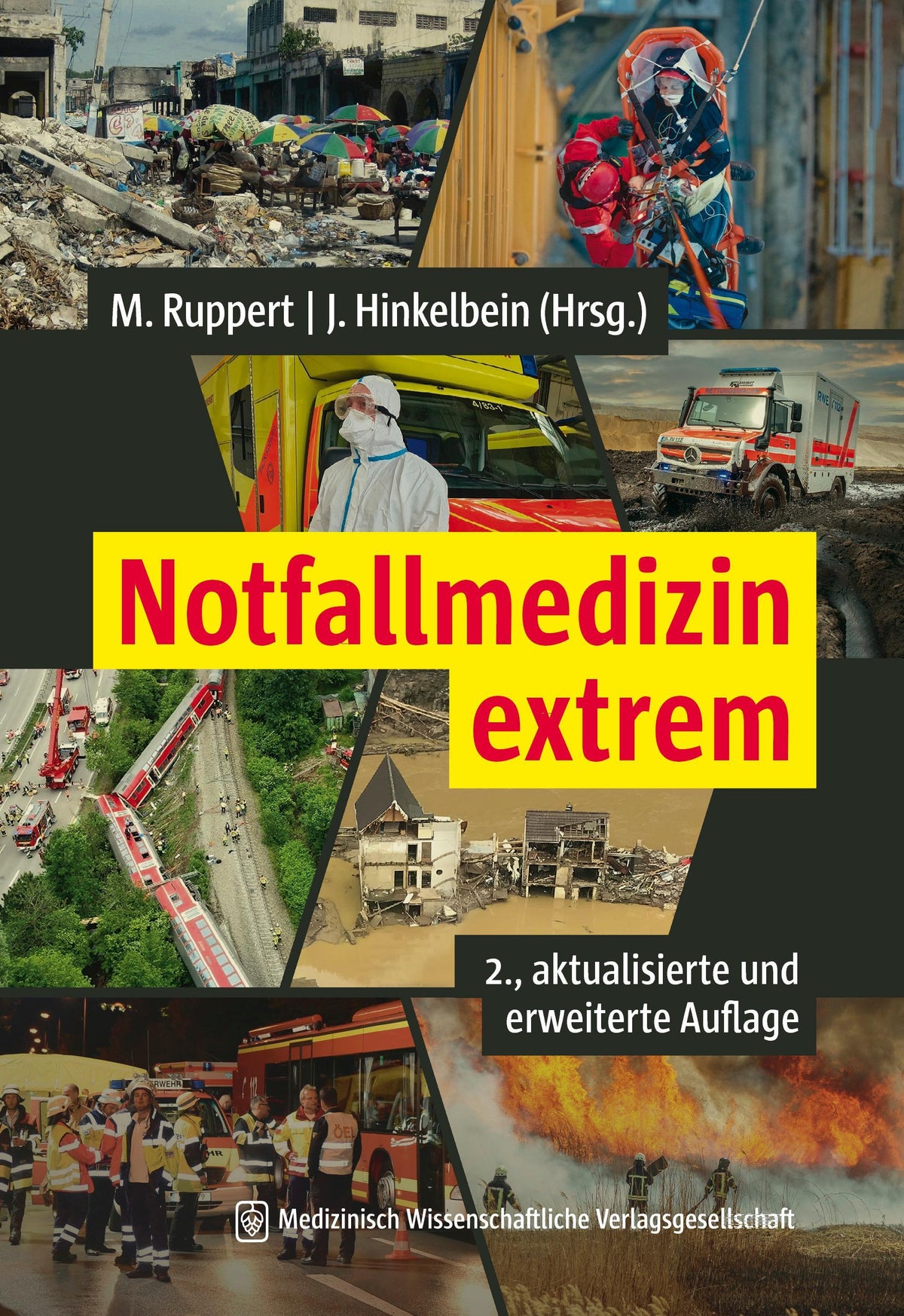Buchcover: Notfallmedizin extrem