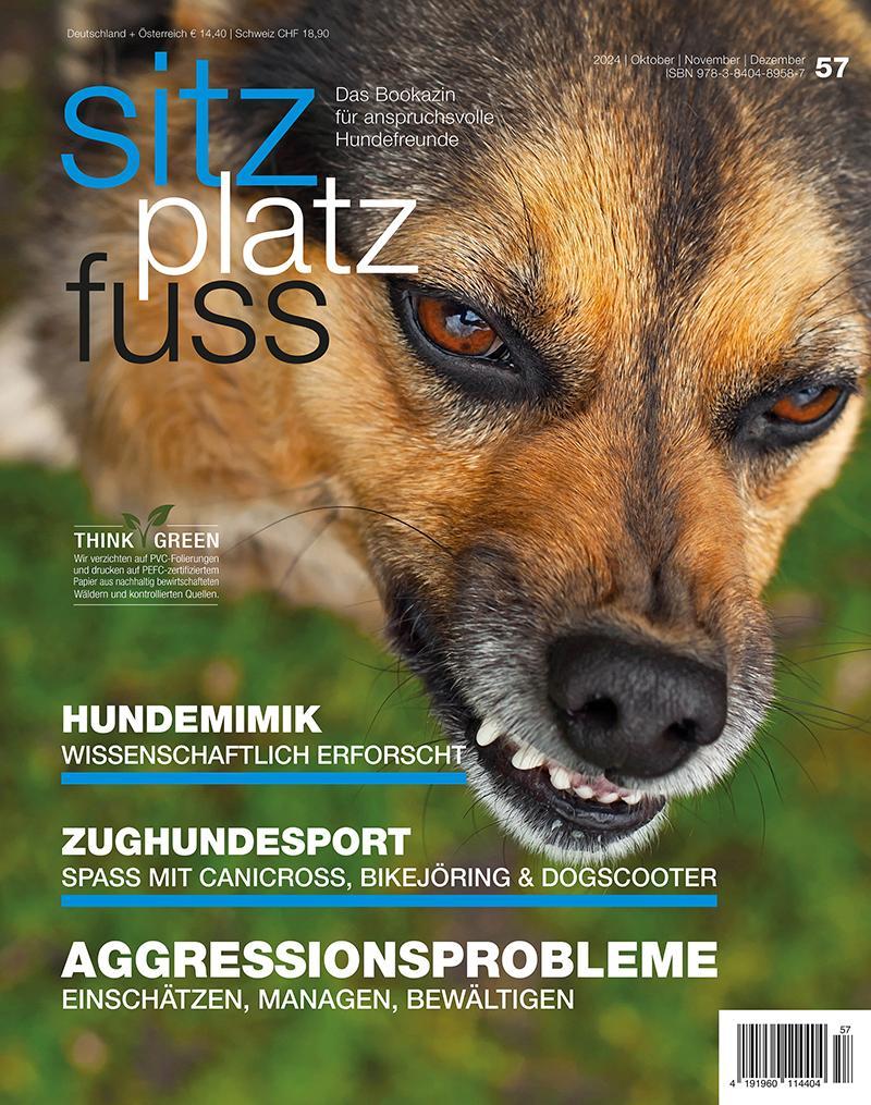 Buchcover: SitzPlatzFuss, Ausgabe 57