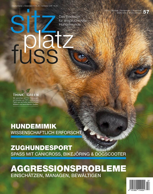 Buchcover: SitzPlatzFuss, Ausgabe 57