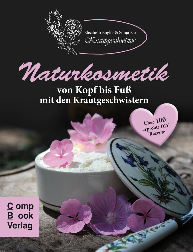 Buchcover: Naturkosmetik von Kopf bis Fuß mit den Krautgeschwistern