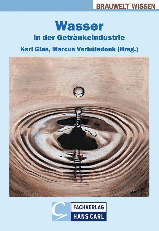 Buchcover: Wasser in der Getränkeindustrie