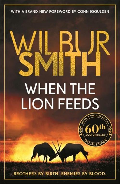 Buchcover: When the Lion Feeds