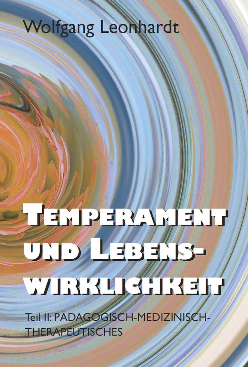 Buchcover: Temperament und Lebenswirklichkeit II