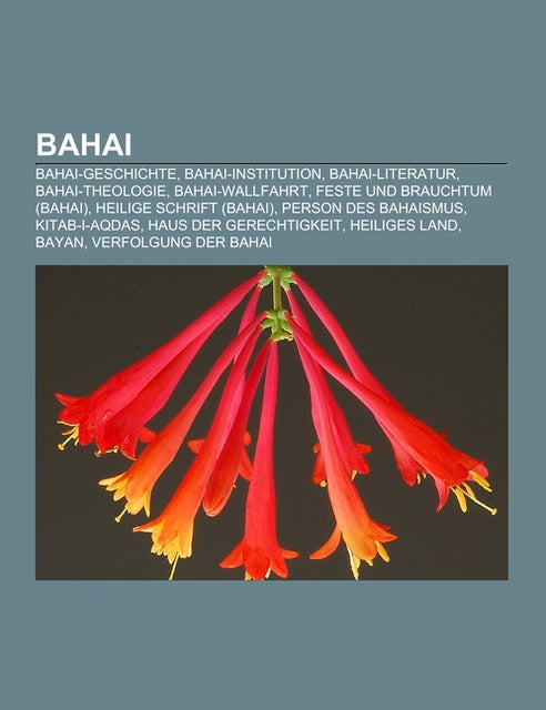Buchcover: Bahai