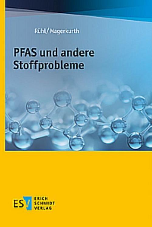 Buchcover: PFAS und andere Problemstoffe