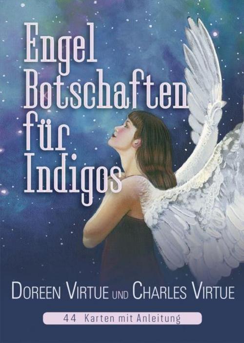 Buchcover: Engel-Botschaften für Indigos
