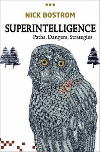 Buchcover: Superintelligence