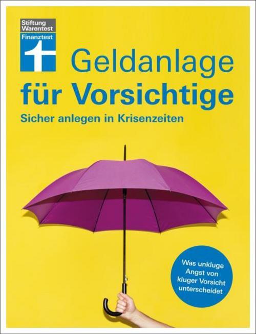 Buchcover: Geldanlage für Vorsichtige