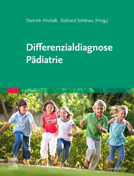 Buchcover: Differenzialdiagnose Pädiatrie
