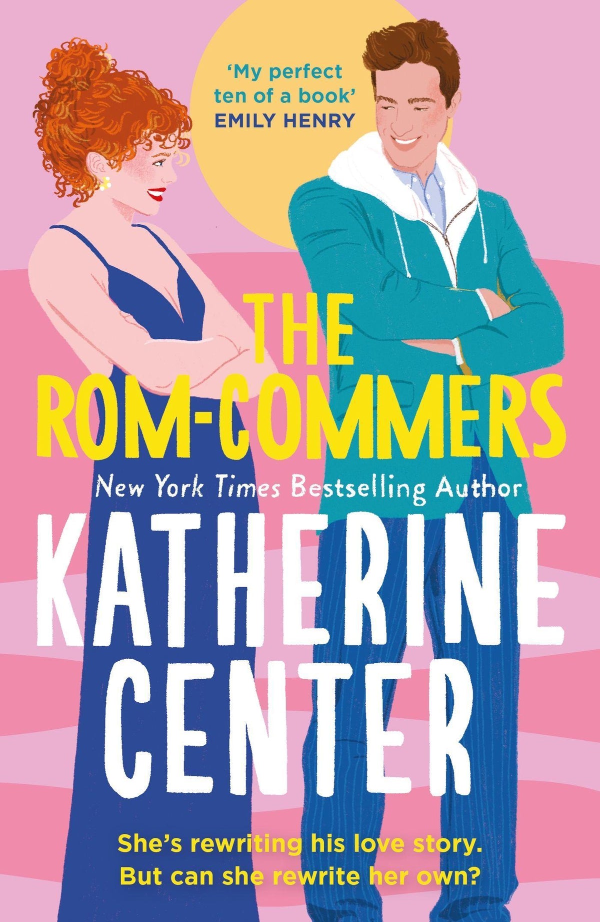Buchcover: The Rom-Commers
