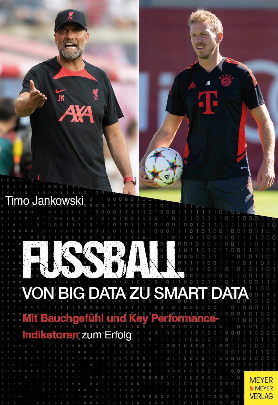 Buchcover: Fußball - Von Big Data zu Smart Data