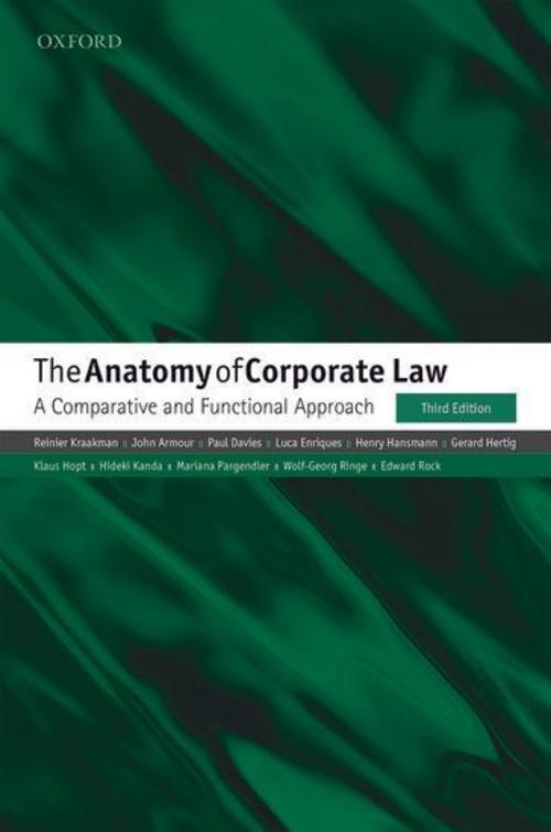 The Anatomy of Corporate Law
