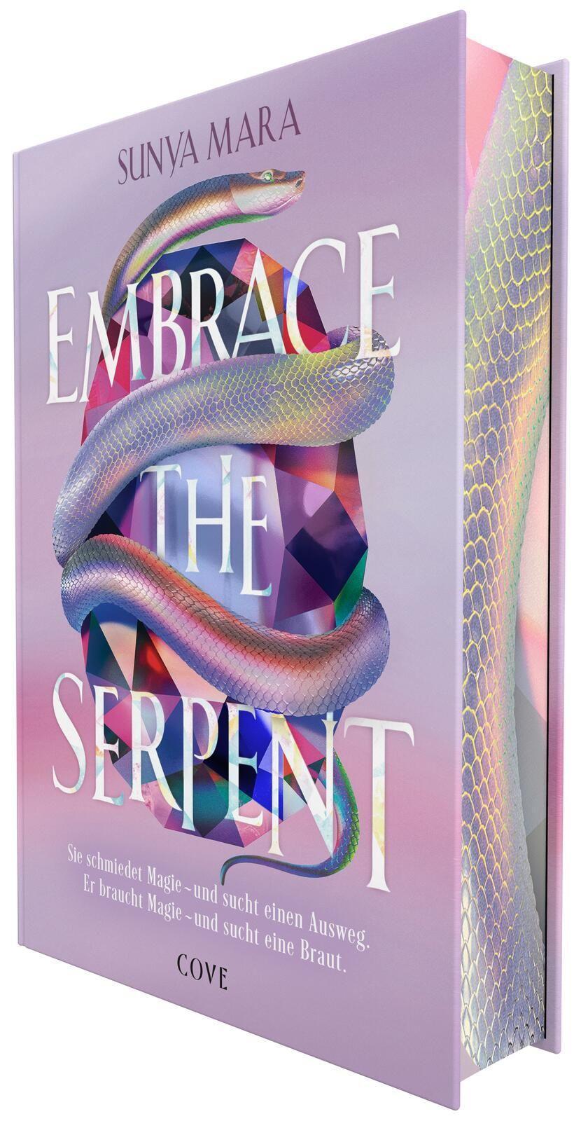 Embrace the Serpent: YA-Romantasy voller Magie, Verrat und verbotener Gefühle
