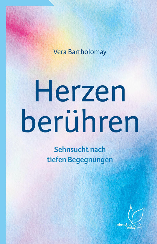 Buchcover: Herzen berühren