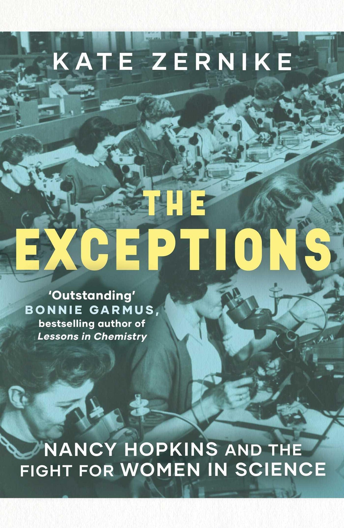 Buchcover: The Exceptions