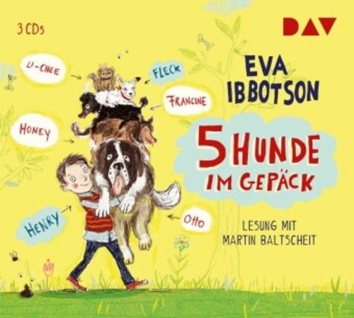 5 Hunde im Gepäck,3 Audio-CDs