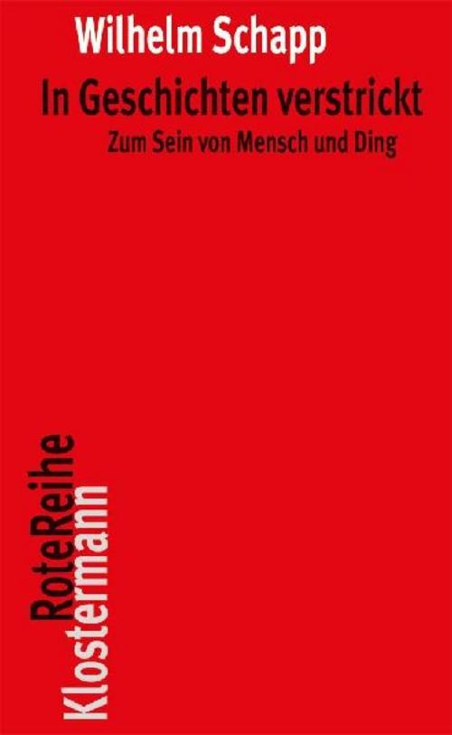 Buchcover: In Geschichten verstrickt