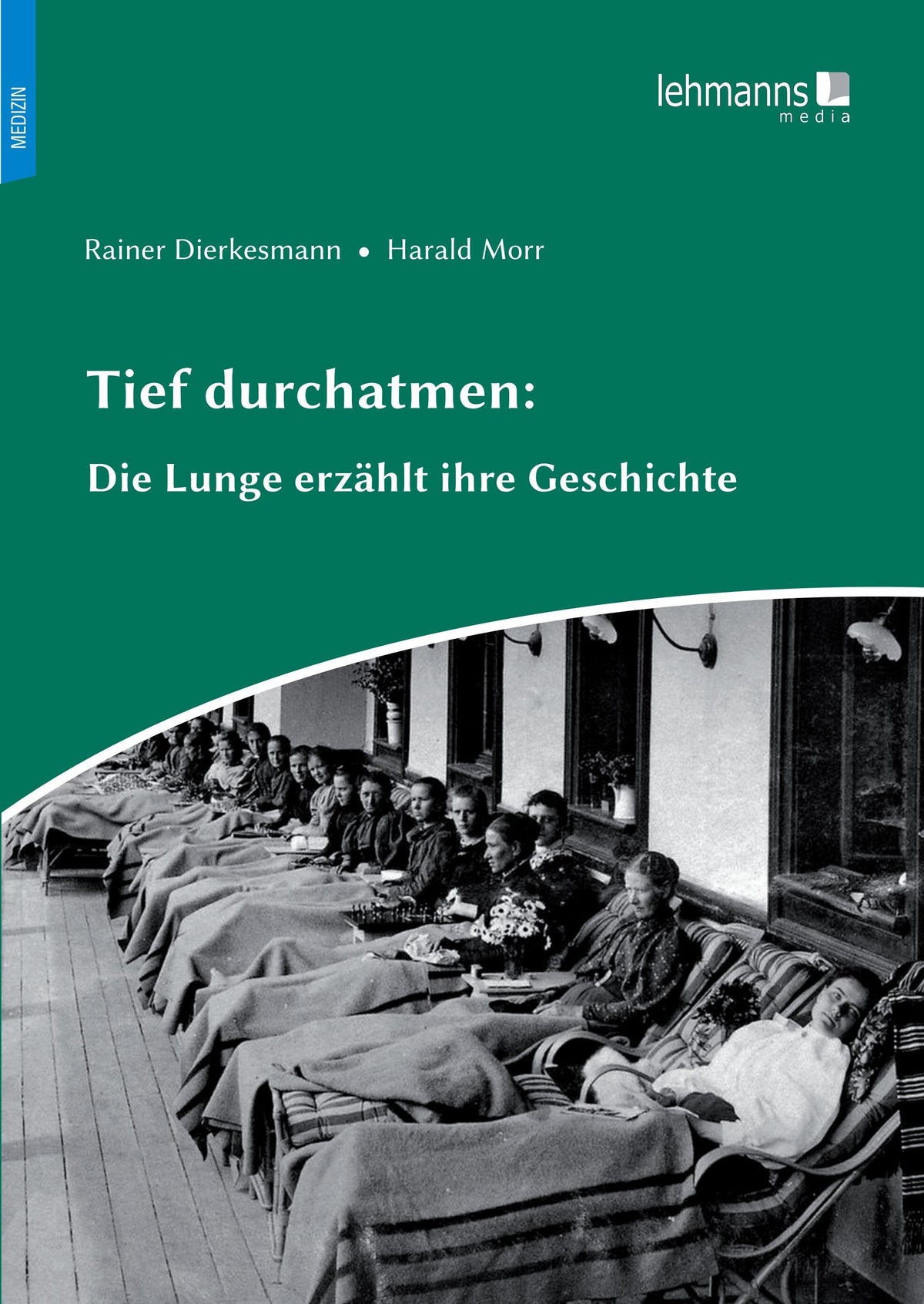 Buchcover: Tief durchatmen: Die Lunge erzählt ihre Geschichte