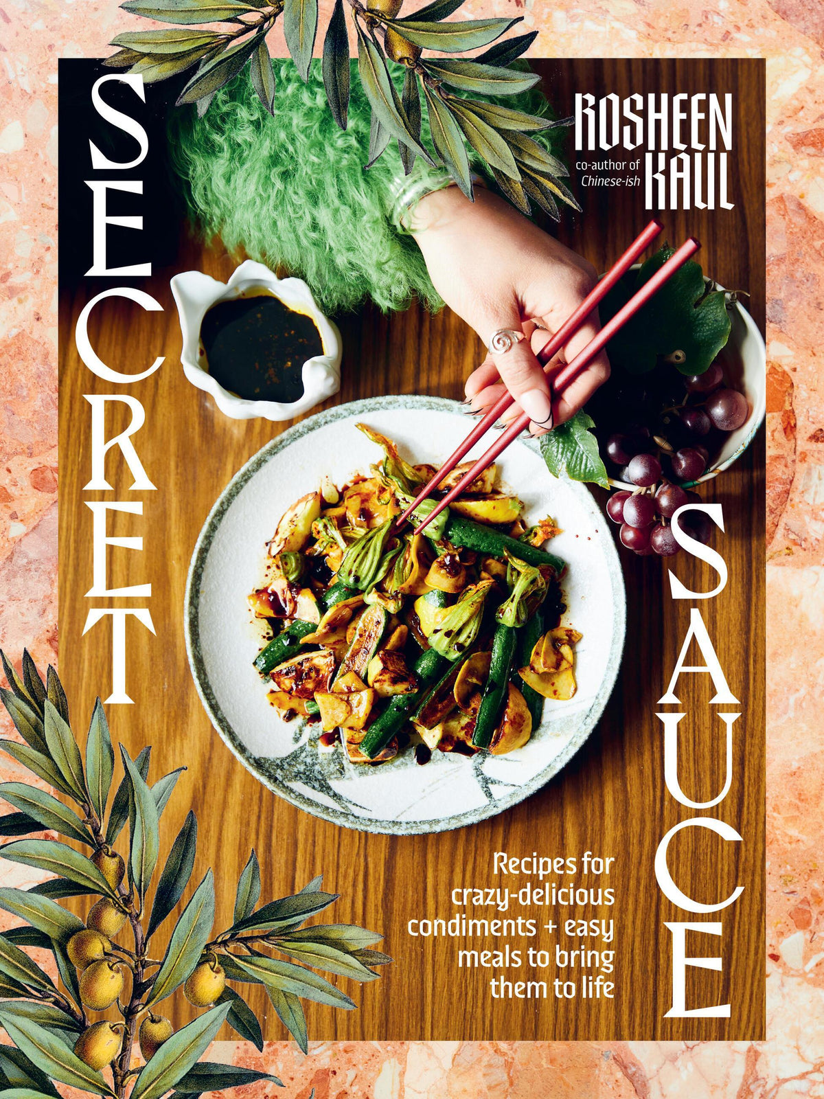 Buchcover: Secret Sauce