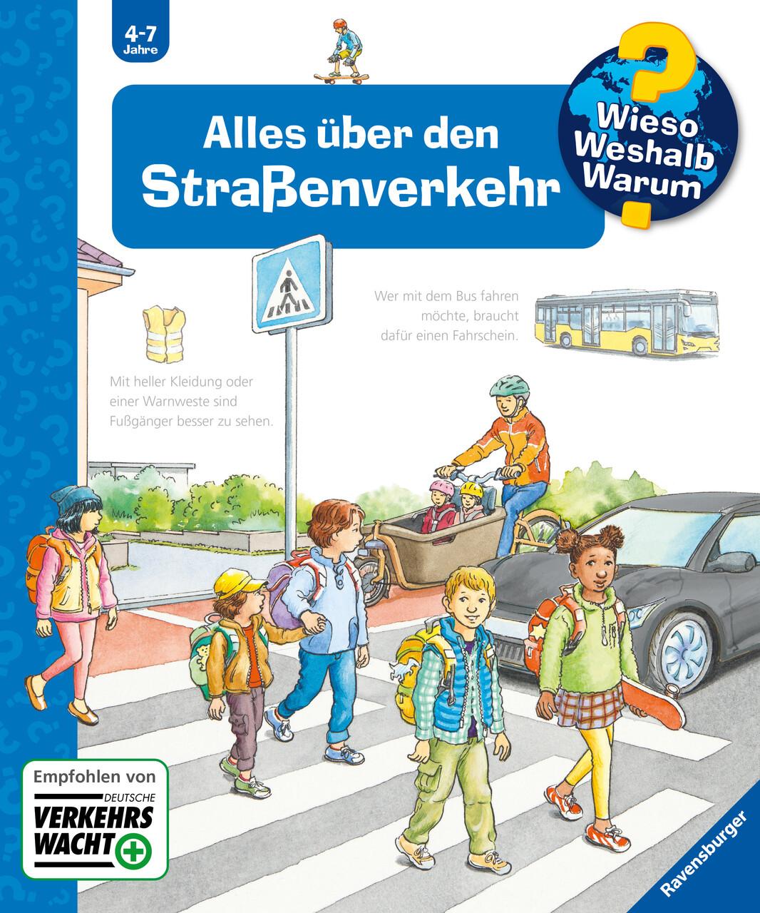 Erne, Andrea/Wieso? Weshalb? Warum?, Band 50: Alles über den Straßenverkehr