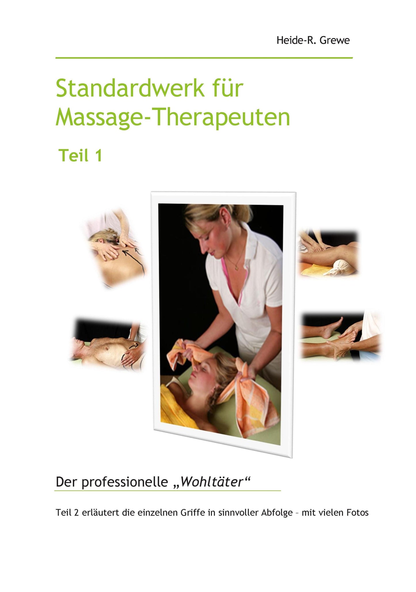 Buchcover: Standardwerk für Massage-Therapeuten Teil 1