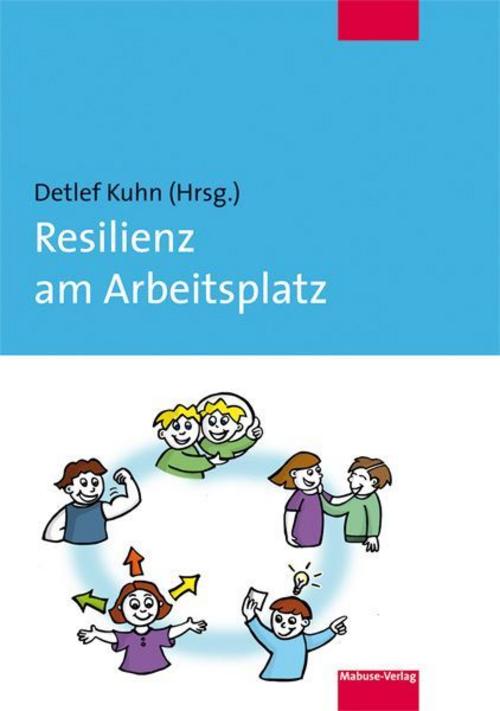 Buchcover: Resilienz am Arbeitsplatz