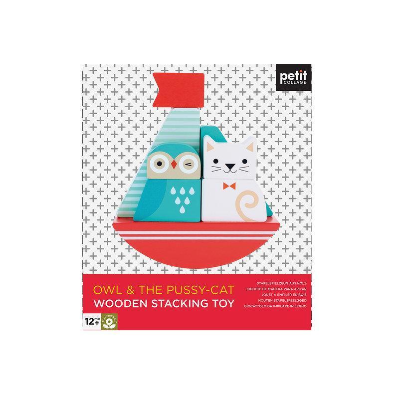 Buchcover: Owl & the Pussy-Cat Wooden Stacking Toy