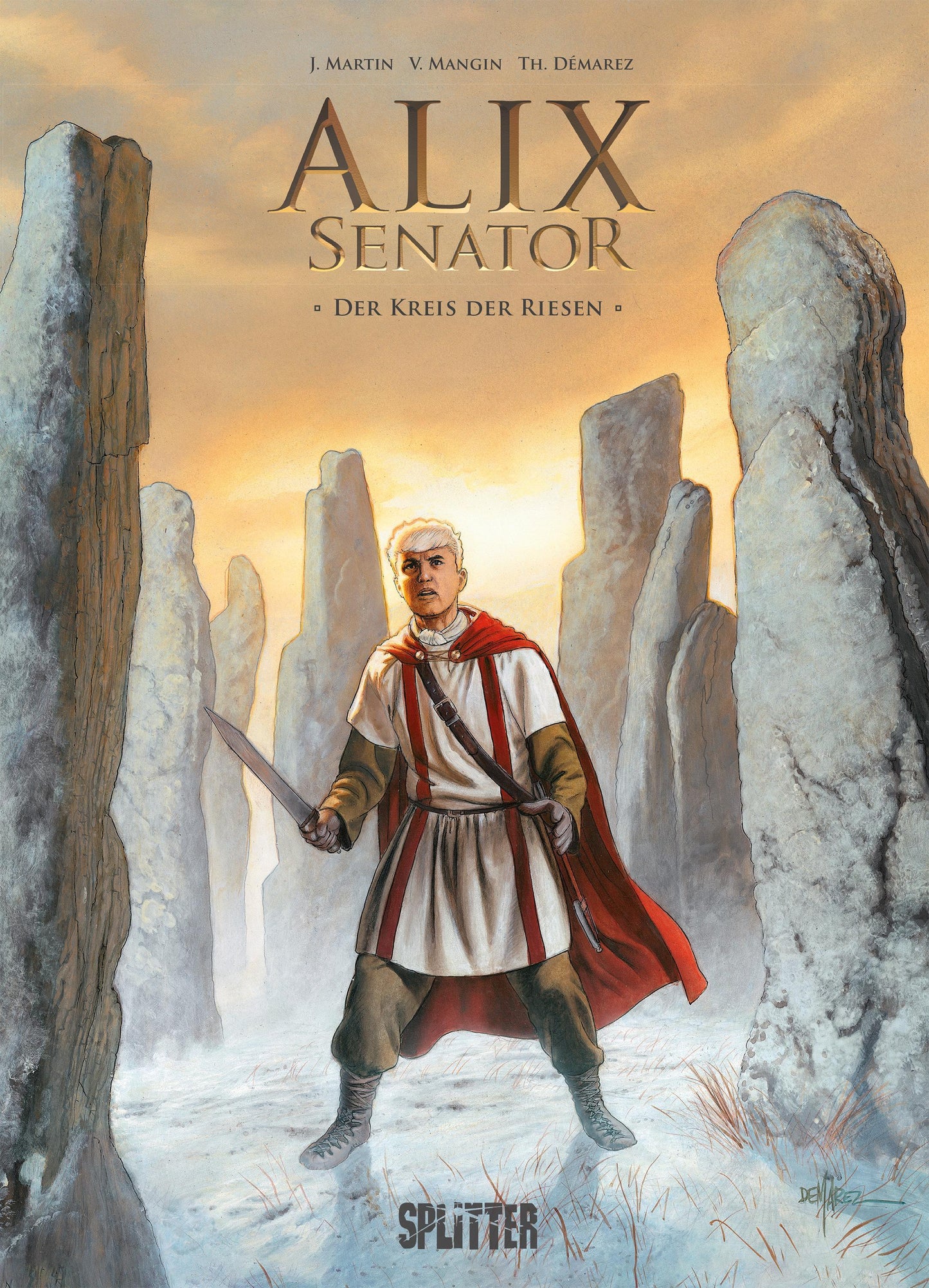 Alix Senator. Band 15