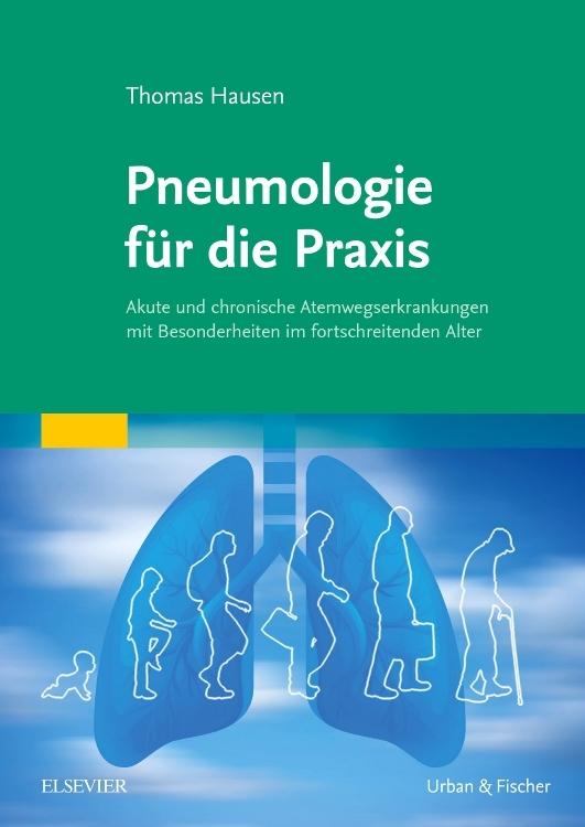 Buchcover: Pneumologie für die Praxis