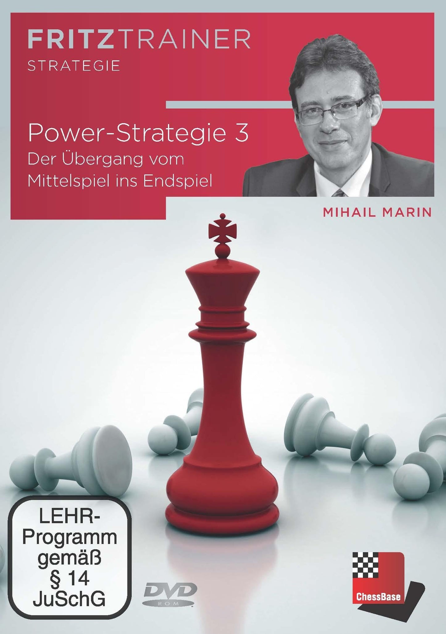 Power-Strategie 3: Der Übergang vom Mittelspiel ins Endspiel,DVD-ROM