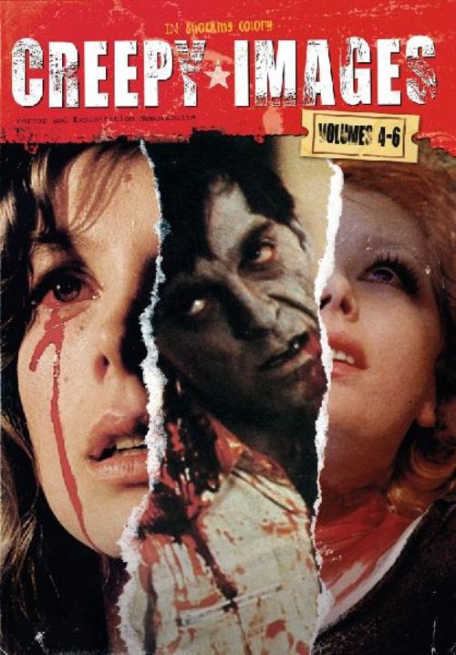 Buchcover: CREEPY*IMAGES Volumes 4-6