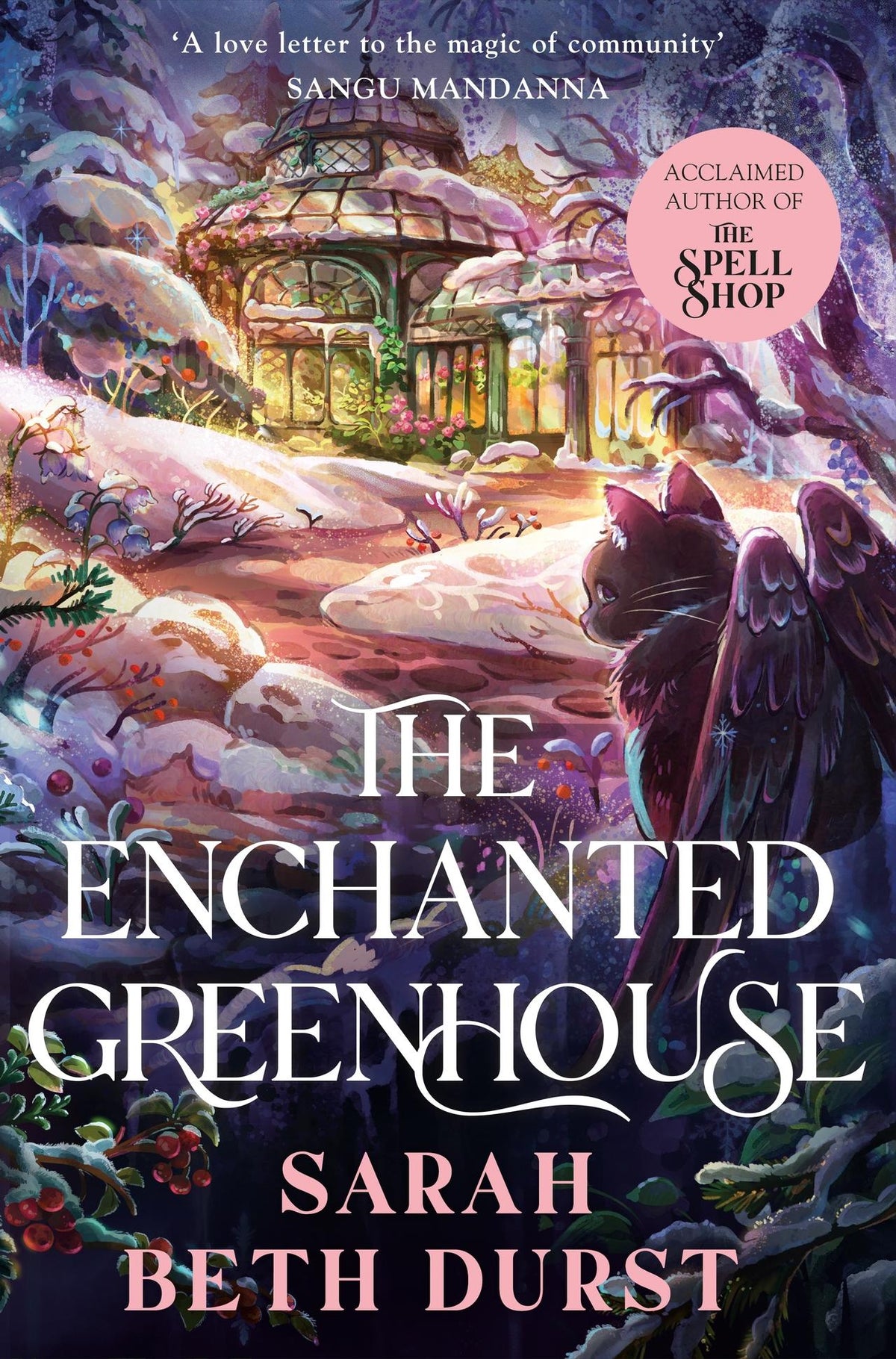 Buchcover: The Enchanted Greenhouse