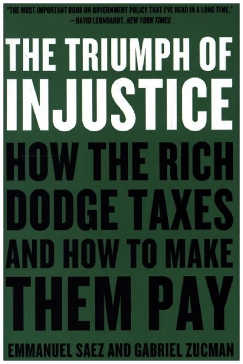Buchcover: The Triumph of Injustice
