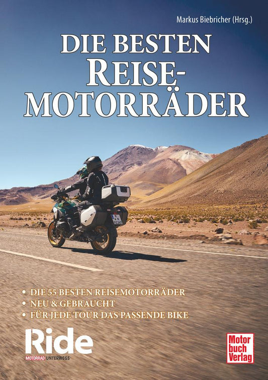 Buchcover: Ride - Die besten Reisemotorräder: neu & gebraucht