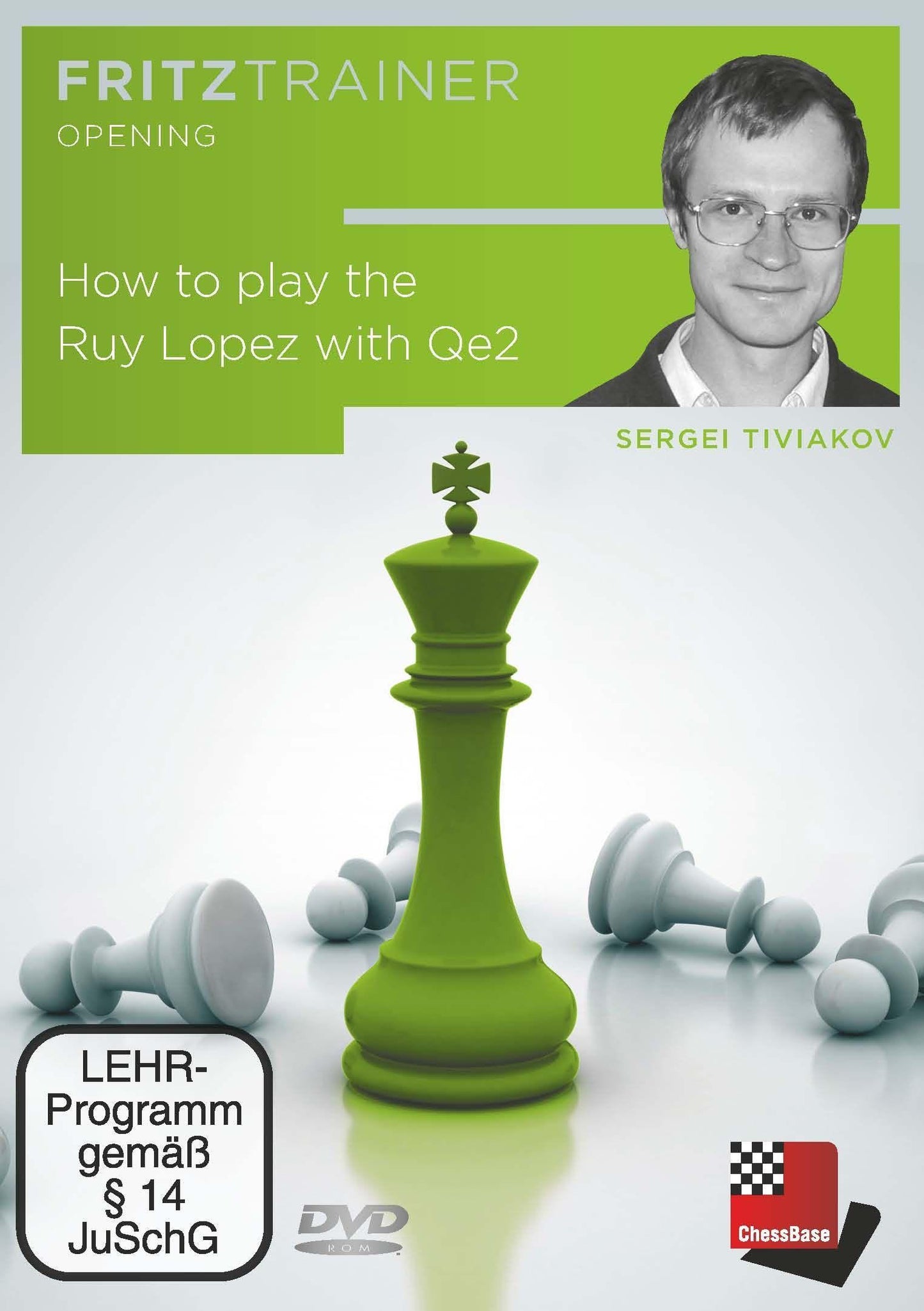 How to play the Ruy Lopez with Qe2,DVD-ROM